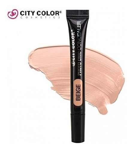 Corrector De Ojeras City Color Photo Chic