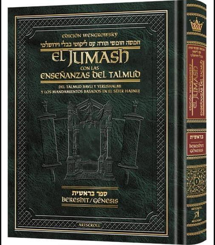 Libro: Wengrowsky Spanish Edition Of Chumash With The Teachi