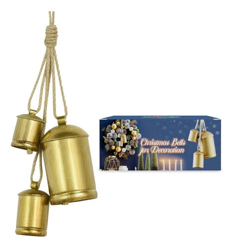 Campanas De Navidad, Vuskly Campanas De Oro Campanas De...