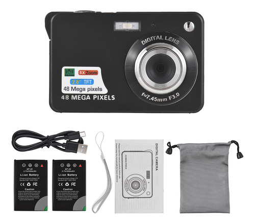 Cámara Videocámara, Cámara Digital, Pantalla 4k, Video Flash