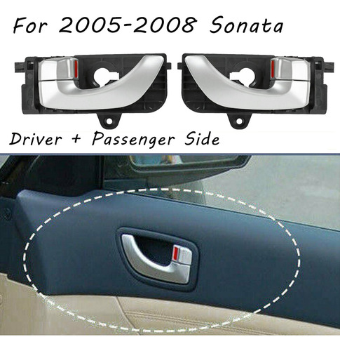 Alça De Porta Interna Interna Frontal Direita Para Sona