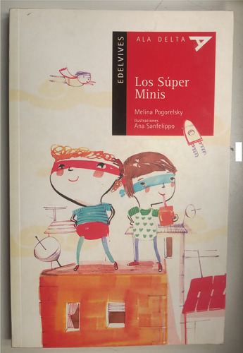 Libro Los Super Minis - Melina Pogorelsky