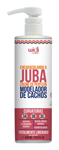 Encaracolando A Juba + Shampoo + Másc Juba Widi Care