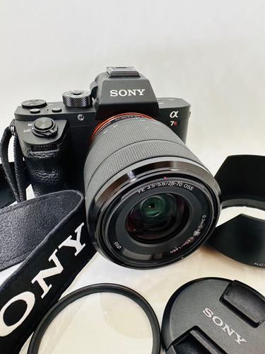 Sony A7 R Ii + 28-70mm Como Nueva!!! Negro (Usado)