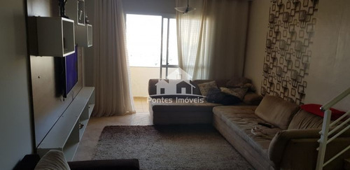 Imagem 27 de 30 de Cobertura Duplex 240m² 3 Suítes No Bairro Baeta Neves-sbc-sp - Cob321