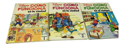 Libros ¿ Cómo Funciona? Disney / Editorial Cumbre