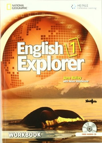 English Explorer Workbook