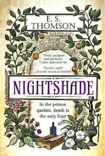 Nightshade, De E. S. Thomson. Editorial Little, Brown Book Group, Tapa Blanda En Inglés