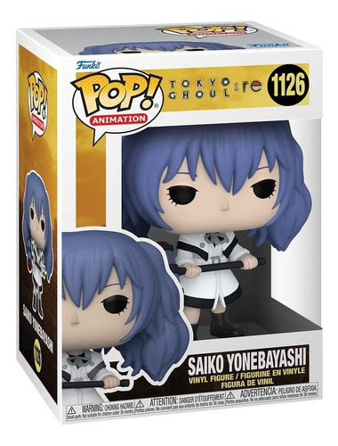  Funko Pop! Tokyo Ghoul Saiko Yonebayashi 1126