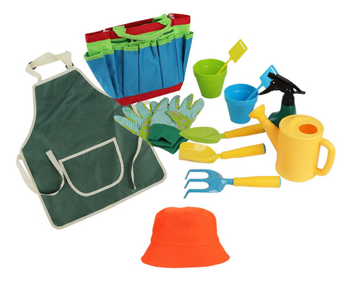 Juego De Herramientas De Jardín Para Niños, Kit Estilo A