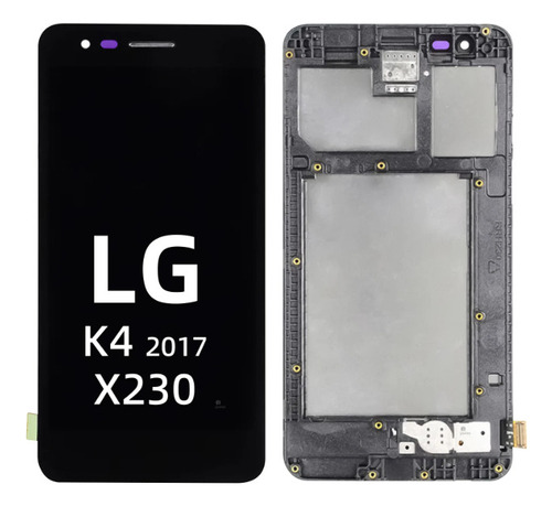 Pantalla Lcd+marco De Pantalla Táctil For LG K4 2017 X230 P