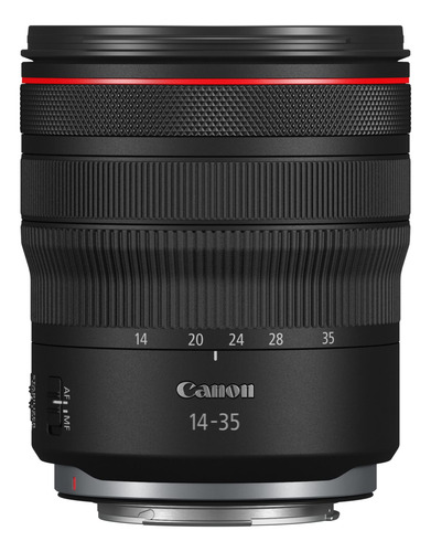 Lente Con Zoom Gran Angular Canon Rf14-35 Mm F4 L Is Lente U