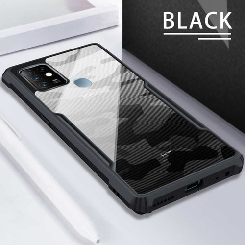 Estuche Armor Rzants Camouflage Para Infinix Hot 10