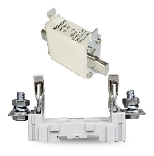 Base Nh 00 Unipolar Com Fusível Gl/gg 36a