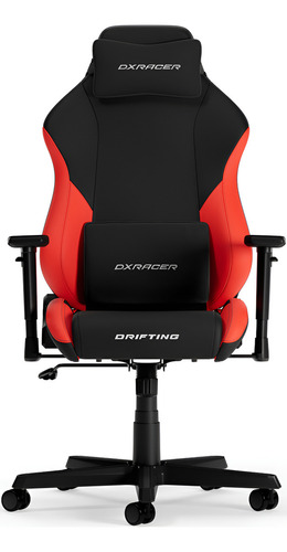 Silla Gamer Dxracer Drifting Gc-ldc23 Ergonomica Giratoria Color Rojo