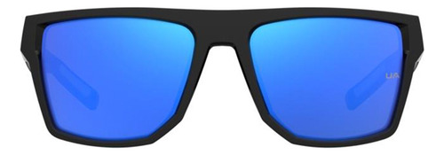 Lentes Solares Under Armour Ua Launch 2/g Colores Lente Blue Multilayer Varilla D51 Black Armazón D51 Black