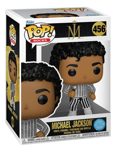 Funko Pop! Rocks: Michael Jackson - Rock With You Glitter (Usado)