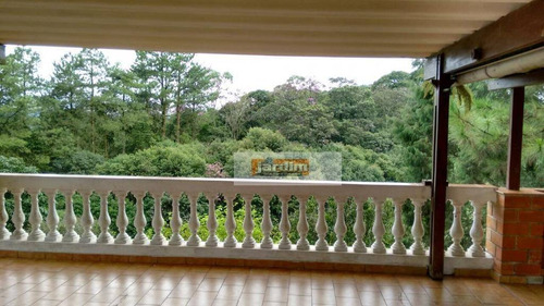 Chácara Com 3 Dormitórios À Venda, 7274 M² - Jardim Das Garças - Santo André/sp - Ch0091
