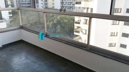 Imagem 3 de 25 de Apartamento A Venda No Bairro Brooklin Paulista Em São - 483-1
