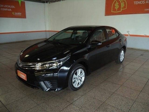 Imagem 1 de 11 de Toyota Corolla 1.8 Gli Upper 16v Flex 4p Automático