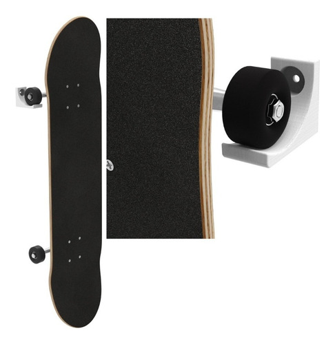 Suporte Parede Universal Skate Longboard - Pronta Entrega