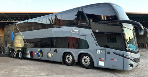 Marcopolo Paradiso Dd New G7 Scania K440 8x2 Leito Impecavel