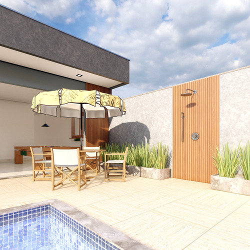 Planta Baixa Casa Arquitetura Estrutural
