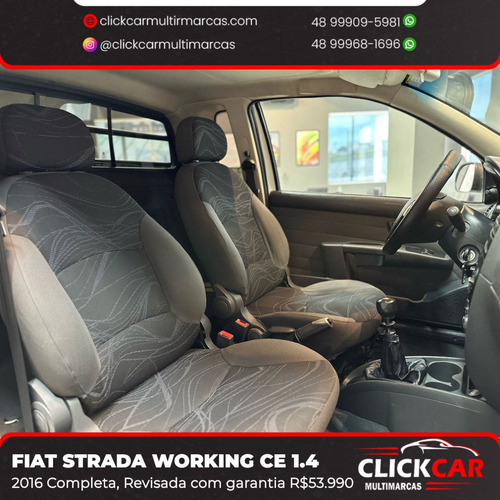 Fiat Strada Strada Working 1.4 mpi Fire Flex 8V CE