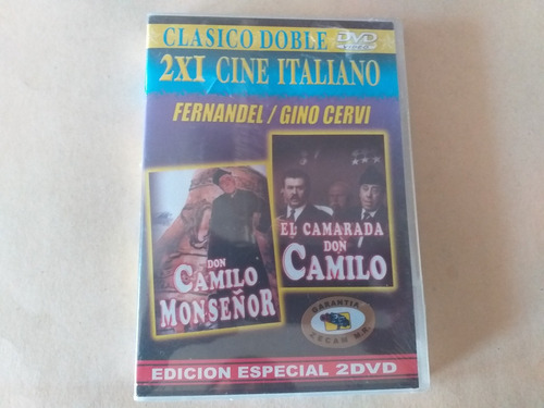 Pelicula Cine Italiano  / Don Camilo Monseñor - El Camarada