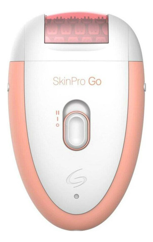 Depiladora De Pinzas 2vel Portatil Verde Skin Pro Go 2 Gama