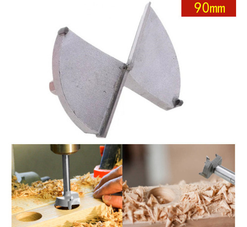 .s Kit De Sierras Perforadoras Para Carpintería Forstner 90