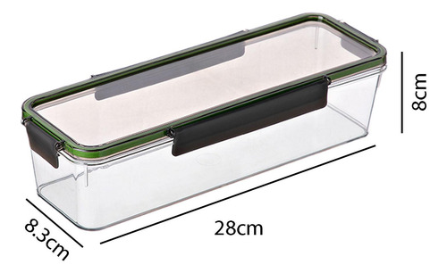 Contenedor De Pasta, Caja De Almacenamiento De Frutas Y