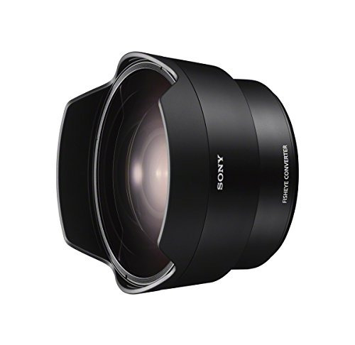 Sony Sel057fec 16mm F 3.5 22 Fisheye Converter Lens For