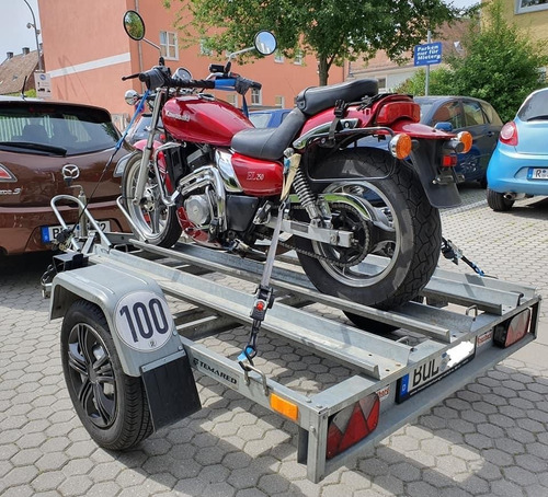 Trailer Temared 1 - 2 Y 3 Motos