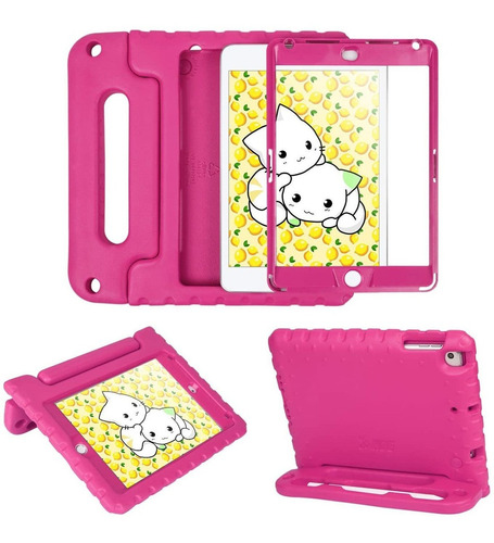 Hde Funda Para iPad Mini 5 Y 4 Para Ni Os Con Protector De