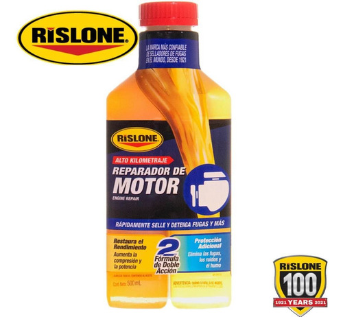 Reparador De Motor De Alto Kilometraje Mejora Compresión