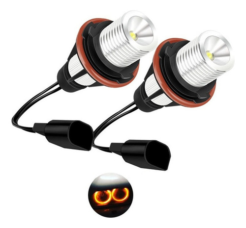 2 Bombillas Led Angel Eyes Halo Para Bmw E39, E59, E53, E60