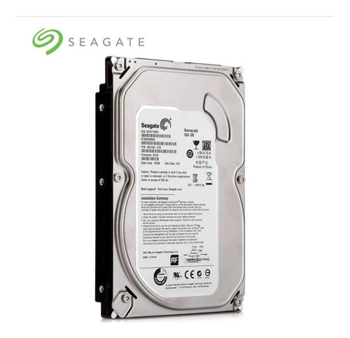 Disco Duro Pc 500gb Seagate Western Hitachi 3.5 Inc Iva