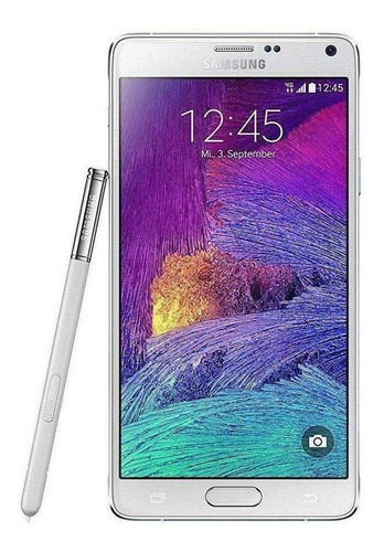 Samsung Galaxy Note 4 32 GB branco 3 GB RAM