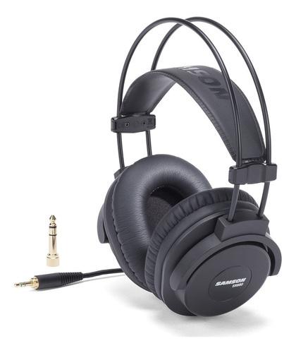 Auriculares De Estudio Cerrados Samson Sr880 Oferta!