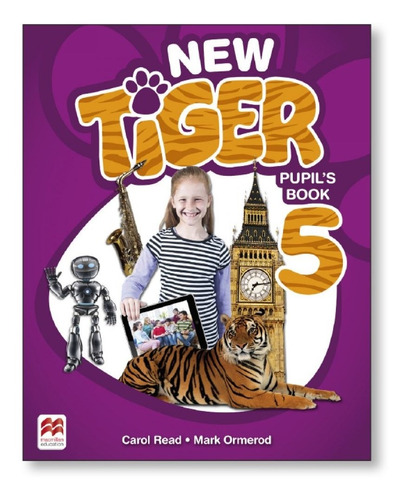 Libro New Tiger 5 Pupil's Book - 