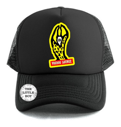 Gorra Trucker Rolling Stone Voodoo