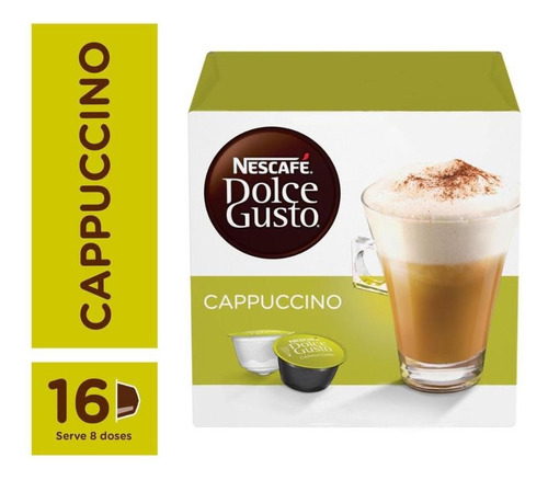 Nescafé Dolce Gusto Cappucino 16 Cápsulas 188g