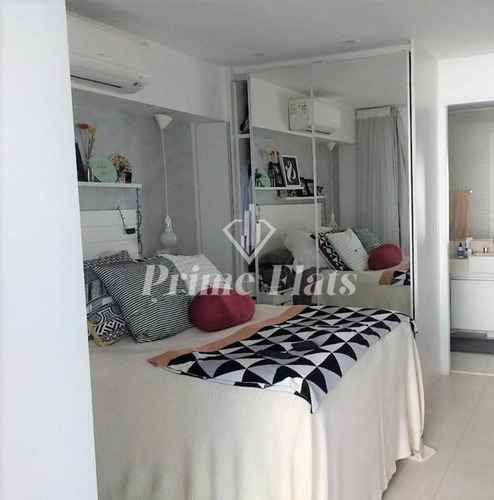 Imagem 9 de 21 de Flat Disponível Para Venda No Condomínio Cube Campo Belo Com - 298248