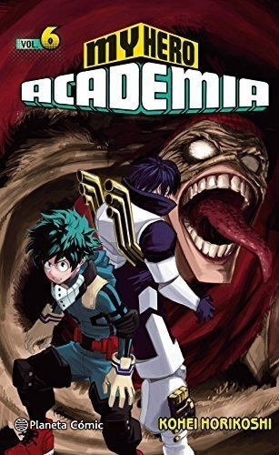 My Hero Academia Nº 06 (manga Shonen)