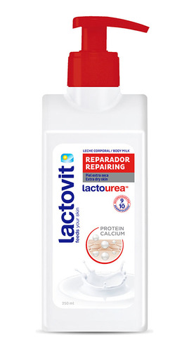 Leche Corporal Reparador Piel Extra Seca 250ml Lactovit