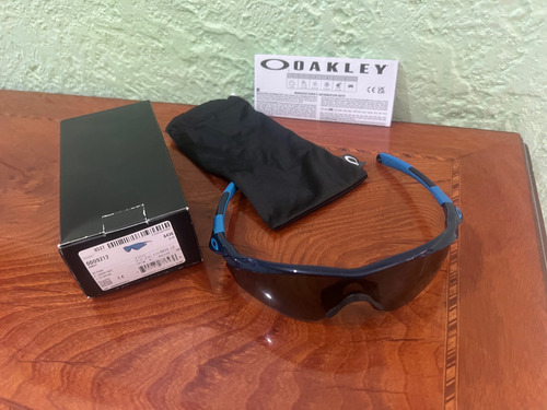 Lentes Oakley Frame Frame Azul Negro Azul Acero Azul (Usado)
