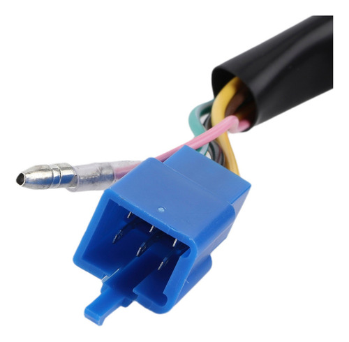 Botón De Control Del Interruptor Del Manillar De La Motocicl