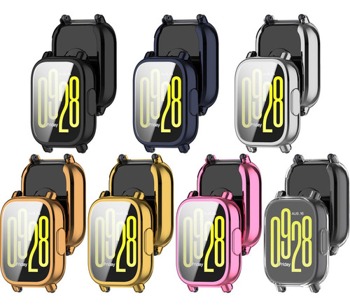 7 Funda Protector De Tpu Para Xiaomi Mi Redmi Watch 5 Active