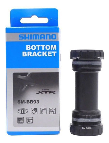 Movimento Central De Bicicleta Shimano Sm-bb93 Bsa Mtb